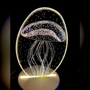 3D illusion lamp/brandnew with boxes